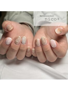 ニコ(nico+)/ニュアンスネイル