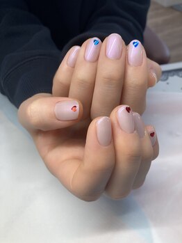 サフィールネイルサフィールネイル(Saphir nail)/ハートホロネイル