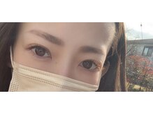 アイラッシュM/ダークブラウン☆オシャレ度UP