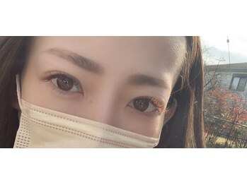 アイラッシュM/ダークブラウン☆オシャレ度UP