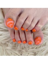 コロレ(colore')/オレンジ×ニュアンス