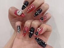 モカ 心斎橋(moca by Lee)/【Aina】ピアスネイル