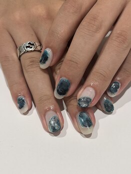 シン(.syn.)/メンズネイル