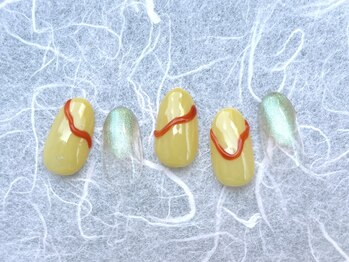 ネイルサロン アイナ(NailSalon Aina)/定額デザインコース