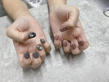 キャラクターネイル★