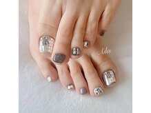 エールネイル(Ailes nail)/スパンコールネイル