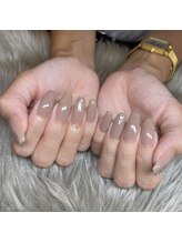 カットアンドスタイル クラウン(Cut & Style Clown)/ジェル/スカルプ/ネイル/横浜