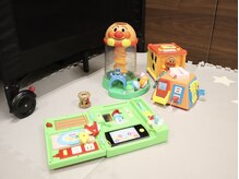 みはら整体院はりきゅう院 大森平和島院/店内（キッズスペース）