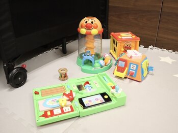みはら整体院はりきゅう院 大森平和島院/店内（キッズスペース）