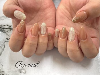 リーネイル 薬院店(Re.nail)/定額デザイン♪