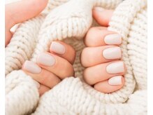 はあとねいる 盛岡仙北店/シンプルワンカラーネイル