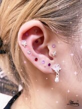 ビューティスペースグリッター(beauty space Glitter)/耳つぼジュエリー☆