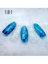 ハンドネイル：No.181