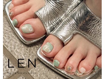 レン(LEN.)/ニュアンスグリーン
