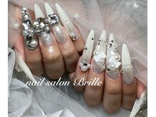 エスフィーネイルサロン ブリーユ(Esfy nailsalon Brille)/ホワイトネイル