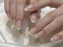 ララアンジュ(LaLa-Ange)/クリームカラーフレンチ