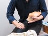 《足元から巡る》全身もみほぐし60分＋足つぼ15分 ¥6,000