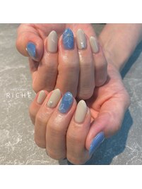 たらしこみフラワーアート
