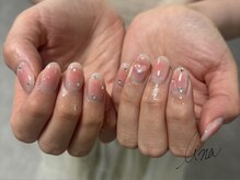 リッカ 鍋島店(Licca)/チークネイル