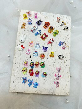 リトルアール(Little R)/新作キャラクターパーツ1