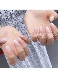 【ネイル】ベイビーブーマー