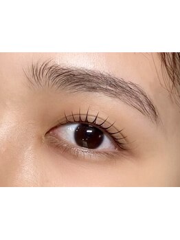 アイブロウメニューがあるサロン