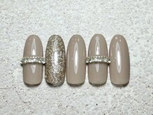 ブルームネイル ナゴヤ 伏見店(BLOOM NAIL nagoya)/スタンダードデザインコース