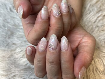 ワンカラー＋ストーン