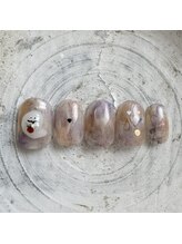 アトリエ プラス リム(atelier +LIM)/ハロウィンネイル