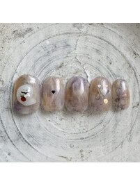 ハロウィンネイル