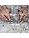 flash long nail