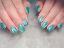 ブリスフルハピネス(Blissful happiness)/マグネットフラッシュネイル！