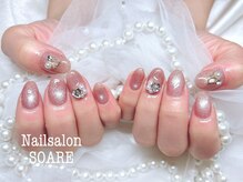 ネイルサロンソアレ(SOARE)/お客様ネイル