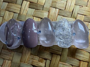 「フィルイン/定額デザイン/つけ放題」　ねいる屋　爪sou【ソウ】/定額8500円コース