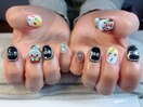 お持ち込みデザイン　推しネイル