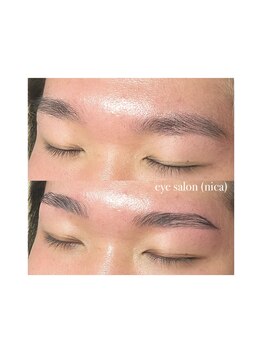 ニカ(nica)/メンズ眉毛パーマ☆