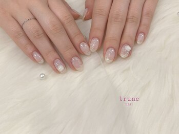 トランク ネイル(trunc nail)/120分アート担当:鈴木