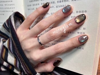 モアグラム 原宿竹下口店(More Glam)/持ち込みデザイン