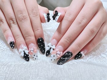 ナナネイル(Nana Nail)/ガーリー韓国ネイル
