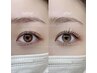 【ぱっちりcuteな目元へ】まつげパーマ（パリジェンヌラッシュリフト）上下
