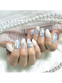 梅雨ネイル☆