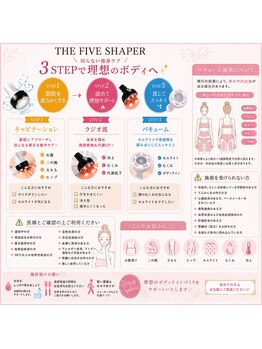 オチョビー(ocho.bee)/痩身機械/注意事項