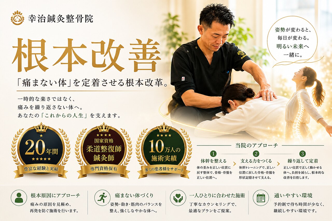 幸治鍼灸整骨院｜ホットペッパービューティー