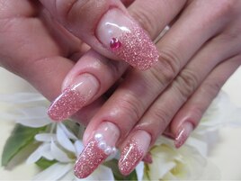 《　ラブリーラメスカルプ　》