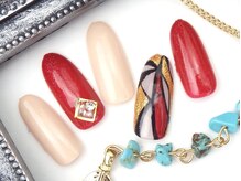 ネイルズガッシュ 大森駅前店(NAILs GUSH)/＊エレガントプッチ＊