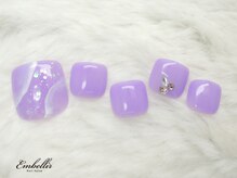 アンベリール 横浜店(Embellir)/(475)ニュアンスフットネイル