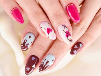 フラッシュネイル SORIO宝塚店/除去付ア-トし放題プラス◇