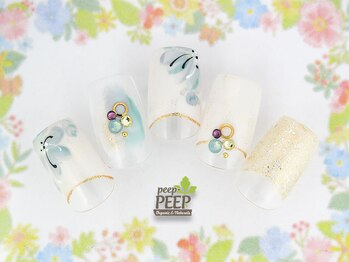 ピッピ 桜新町店(peep PEEP)/スプリングネイル2019-4