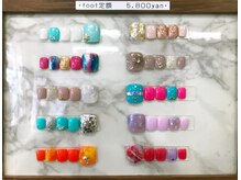 キャンアイドレッシー 深谷店(Can I Dressy)/☆・foot定額5,800yen【全体】