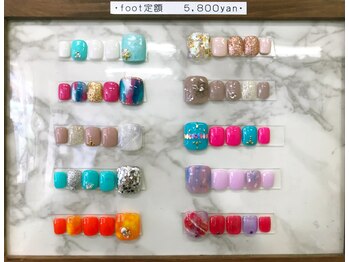 キャンアイドレッシー 深谷店(Can I Dressy)/☆・foot定額5,800yen【全体】